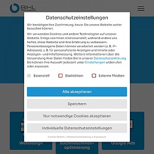 Individuelle Internet Lösungen » Sbihl