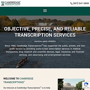 Cambridge Transcriptions