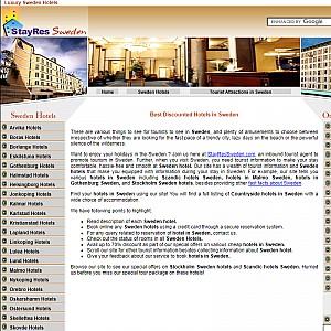 Sweden Hotels Hotels in Sweden Hotels Sweden