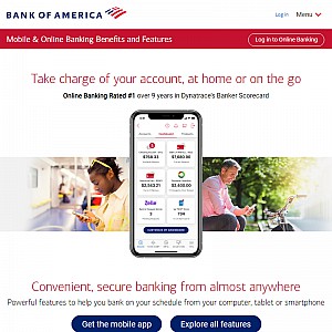 Bank of America Internet Banking