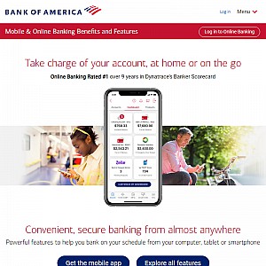 Bank of America Internet Banking