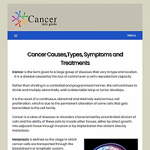 Cancer Information Guide