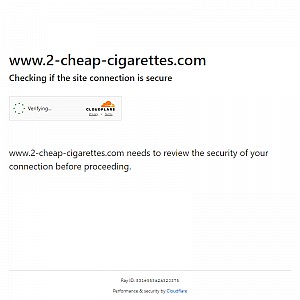 Cheap cigarettes