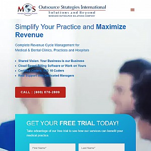 Outsource Strategies International - (Medical, Legal, Technology Transcription Billing & Coding)