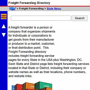 Freight Forwarding Services