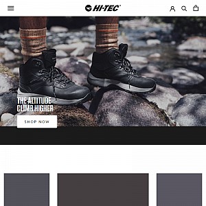 Hi-Tec.com Official Site - Outdoor Shoes, Hiking & Walking Boots