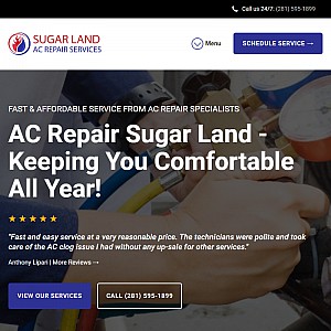 Sugar Land AC Repair Services