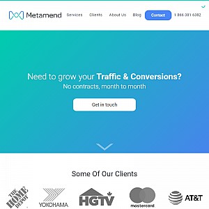 Search Engine Optimization Firm - Metamend