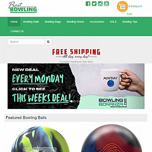 Bowling Balls, Bowling Shoes & Bowling Accessories at BestBowling.com