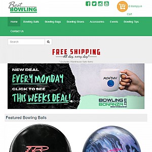 Bowling Balls, Bowling Shoes & Bowling Accessories at BestBowling.com