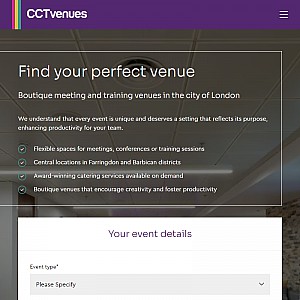 CCT Venues