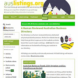 Aus Listings