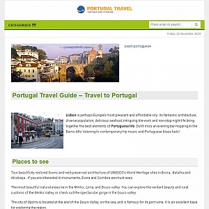 Travel Portugal