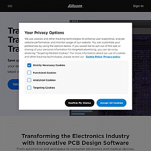 Altium - PCB design software