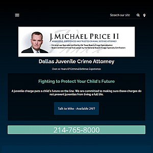 Dallas Juvenile Law Attorney North Texas Drug Possession Lawyer Denton Sherman TX