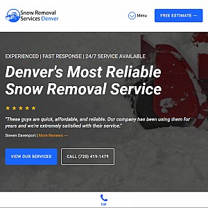 Snow Removal Services Denver