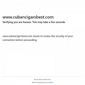 Cuban cigars online