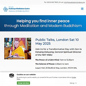 Meditation & Buddhism in London