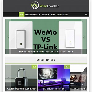 Smart Home Reviews by WiseDweller
