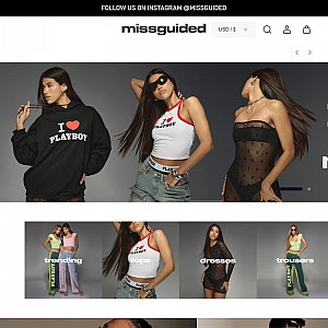 Missguided Women's Clothes