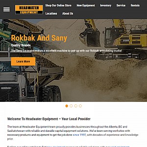 Headwater Equipment Sales