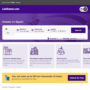 Apartments and Hotels in Spain