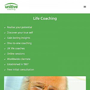 Life Coach UK - Personal and Business Life Coaching in London