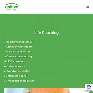 Life Coach UK - Personal and Business Life Coaching in London