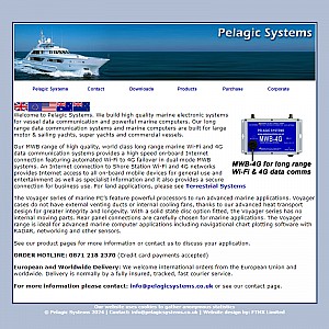 Marine Computers AIS Navigation Systems Marine Electronics - UK