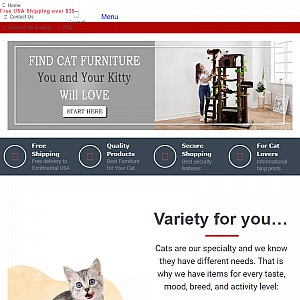 Cat furniture - one of the best cat trees, cat condos and cat furniture
