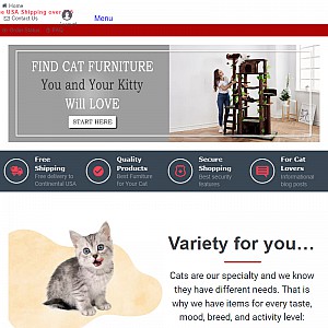 Cat furniture - one of the best cat trees, cat condos and cat furniture