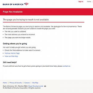Bank of America Mortgages