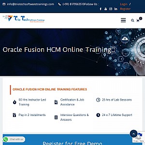 Fusion Hcm Online Training