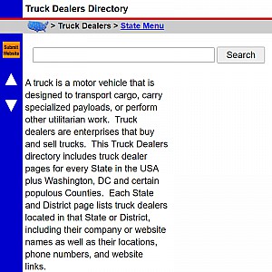 Truck Dealer Directory