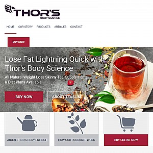 Slimming Tea Australia - Thors Body Science
