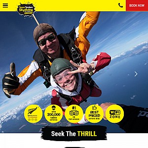 Taupo Tandem Skydiving