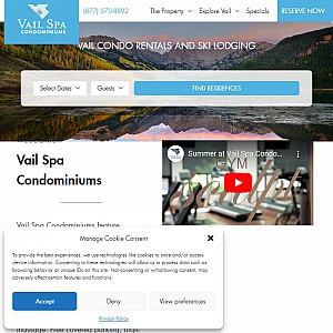 Vail Lodging and Vacation Rental