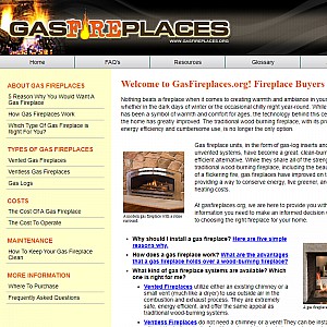 Gas Fireplaces