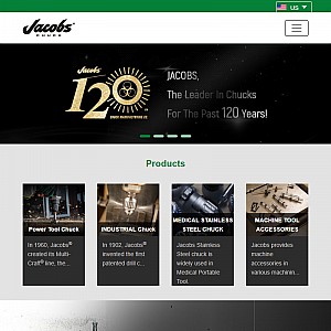 Jacobs Chuck - Drill Chuck Manufacturing - Precision Chucks - Drill Chucks