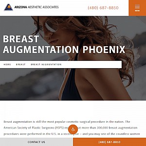Arizona Aesthetic Associates - Breast Augmentation Scottsdale