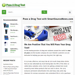 Pass Drug Test, Pass A Drug Test, Urine, THC Drug Testing