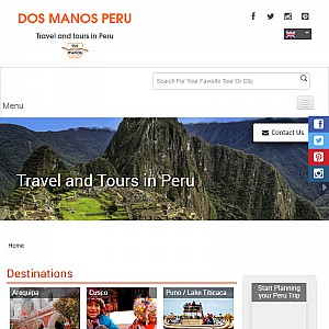 Dos manos travel agency and tour operator in cusco, peru