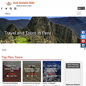 Dos manos travel agency and tour operator in cusco, peru