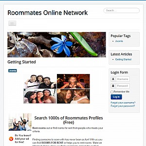 Roommates Online Network- Roommate Search finder & Rooms for Rent