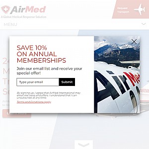 Air Ambulance Service