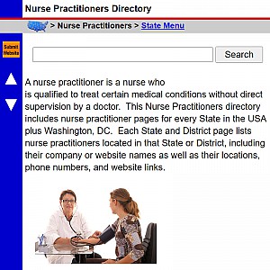 Nurse Practitioners - USA Nurse Practitioner Directory