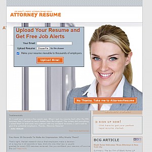 Attorney Resume
