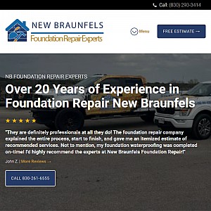 New Braunfels Foundation Repair Experts