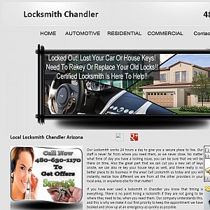 Locksmith Chandler AZ