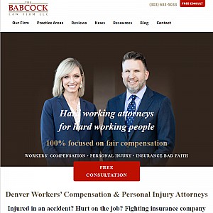 Colorado Workers Compensation Law Firm